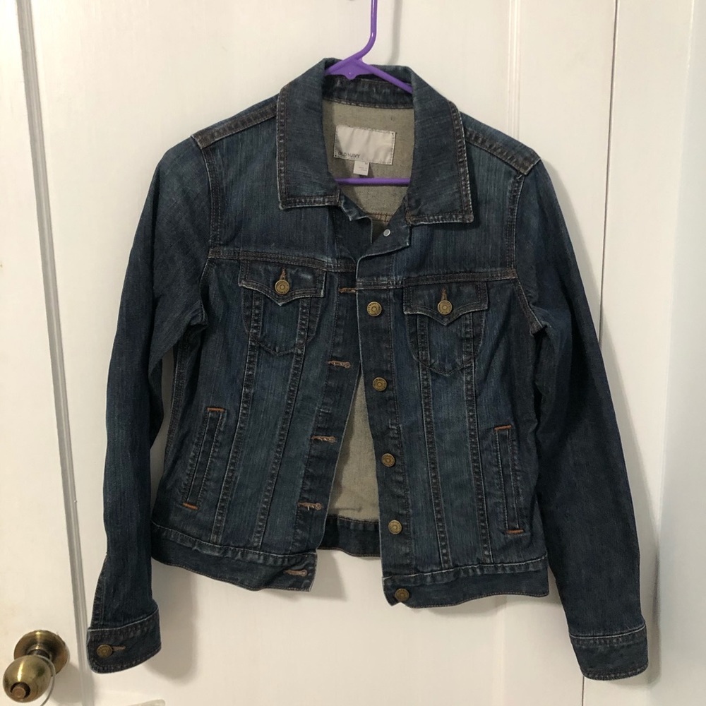 Old navy denim jacket